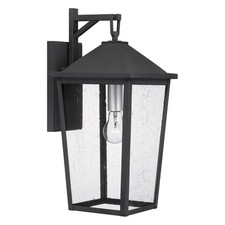 Quoizel STNL8409 Stoneleigh 20" Tall Outdoor Wall Sconce - Black