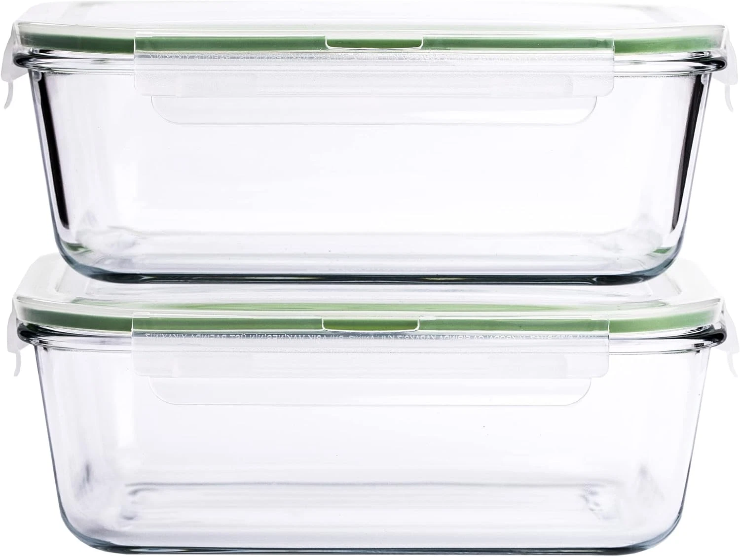 63 Oz 2 Pcs Large Glass Storage Containers 8 Cups Family Size Set Baking Contai
Opens in a new windo