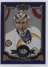 2015-16 O-Pee-Chee Platinum Rainbow Purple 15/25 Pekka Rinne #72 4tn