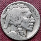 ◢ 1921 S Buffalo Nickel ◣ 5c Circulated KEY DATE #98051