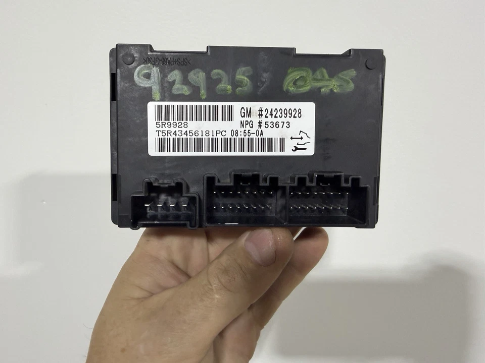 GMC Suburban Yukon Tahoe 2007-2014 módulo de control de caja de transferencia 24239928 ¡OEM! Foto 2 de 4