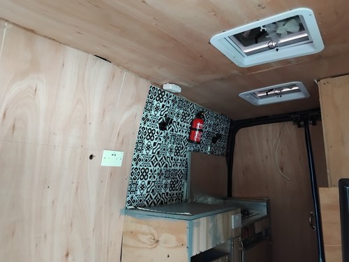 Ford Transit LWB campervan 2003 - Picture 15 of 24