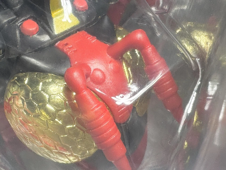 Transformers Beast Wars Metals D-42 WASPINATOR TAKARA 1999 Japan NIB Sealed - Image 2 of 4