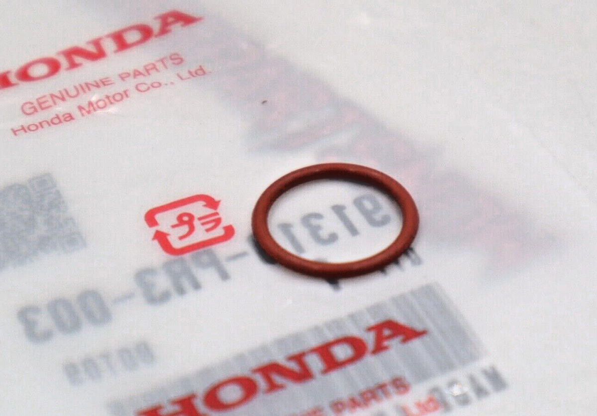 OEM HONDA ACURA VTP VTEC OIL PRESSURE SENSOR O-RING ACCORD