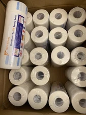 20 Pack Barber Neck Strips Premium Elastic Neckband Collars Paper Roll (2x11")