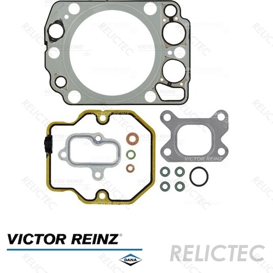 Cylinder Head Gasket Set MAN 51.00900.6653 | eBay
