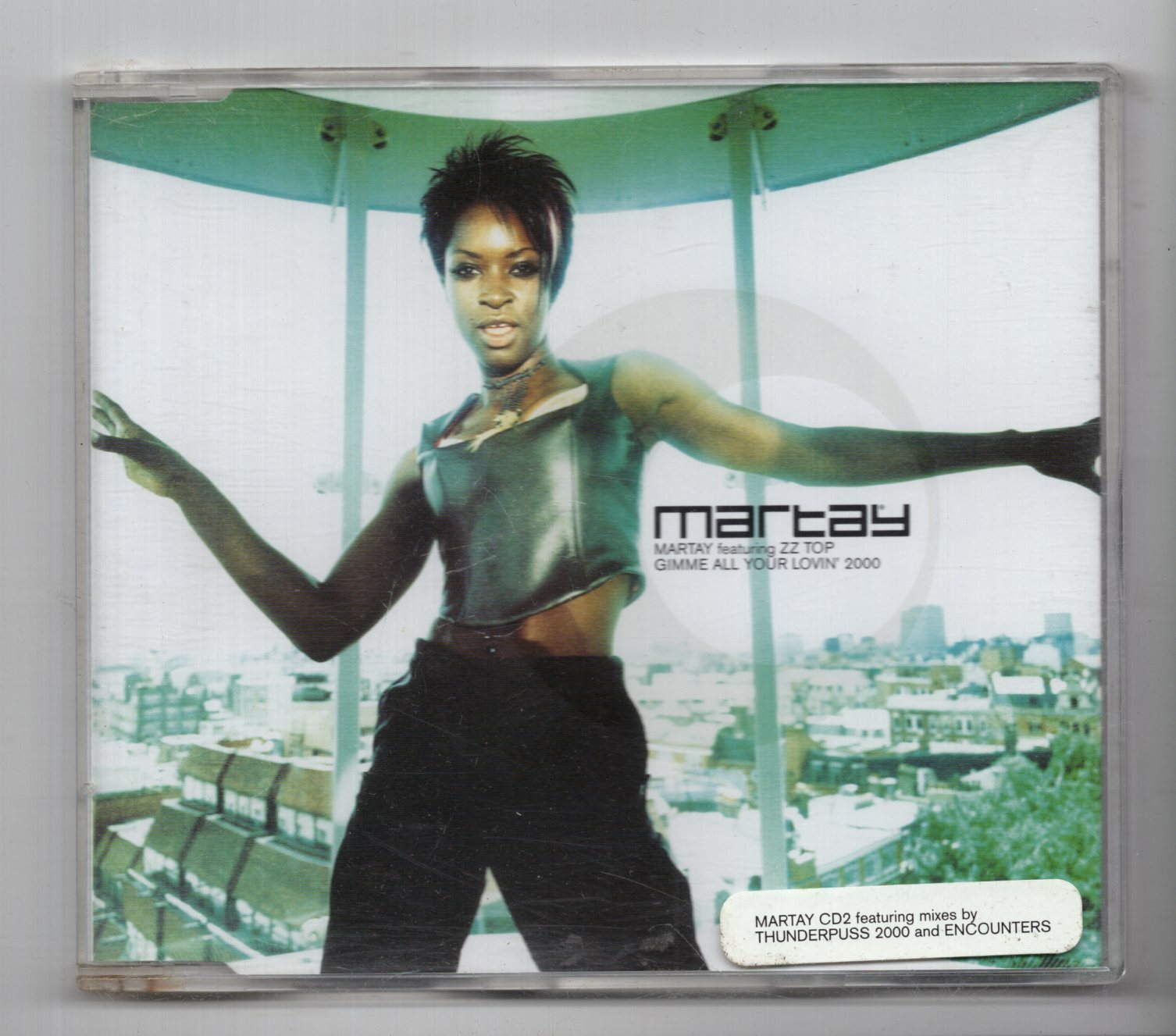 (KF386) Martay ft ZZ Top, Gimme All Your Lovin' 2000 - 1999 CD