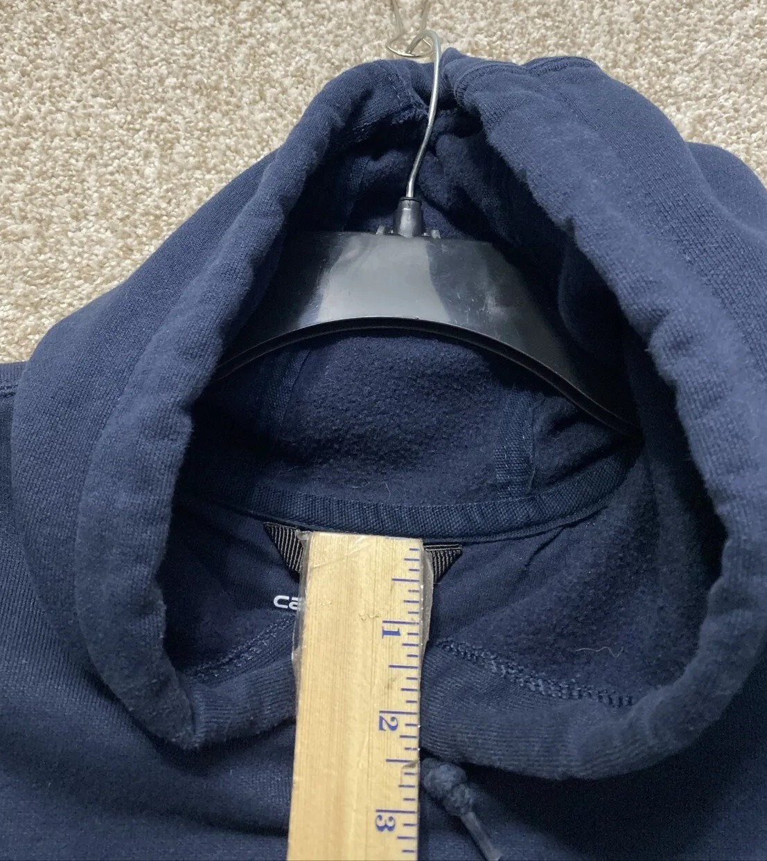 Carhartt X Barstool Sports Football Helmet Mens Hoodi… Gem