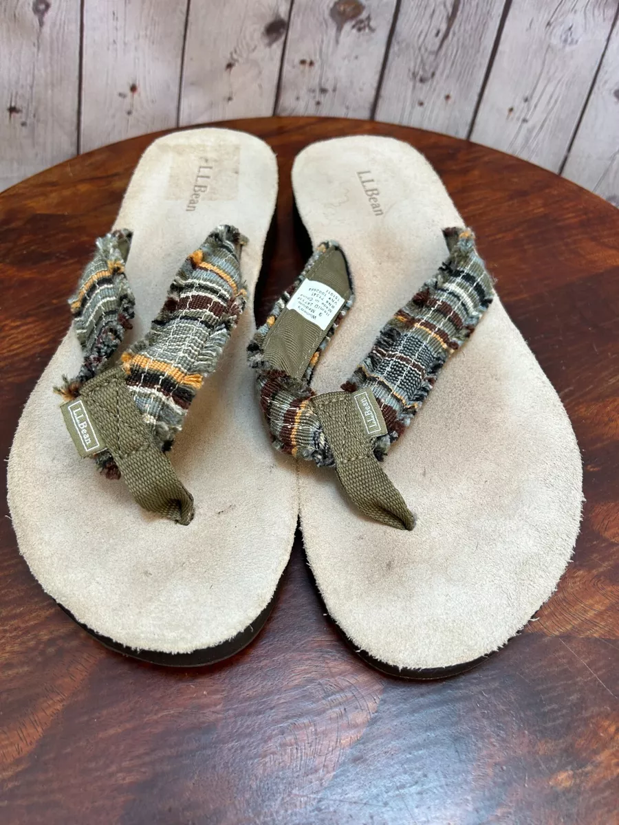 Ll bean womens flip flops sale