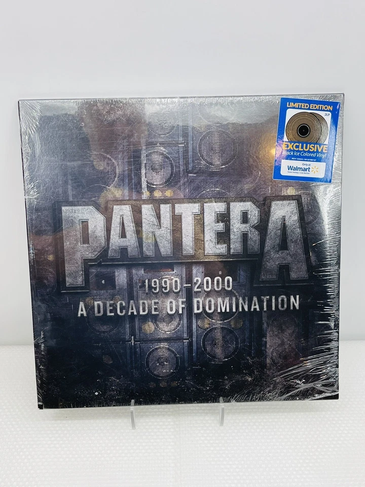 PANTERA  "A Decade of Domination" 2LP Black Ice Vinyl Limited Edition NEW SEALED - Image 2 of 3