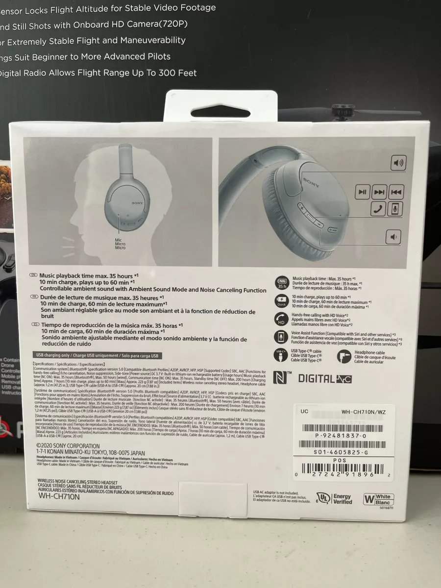 Sony Wh-1000xm3 Auriculares Bluetooth C/noise Cancelling