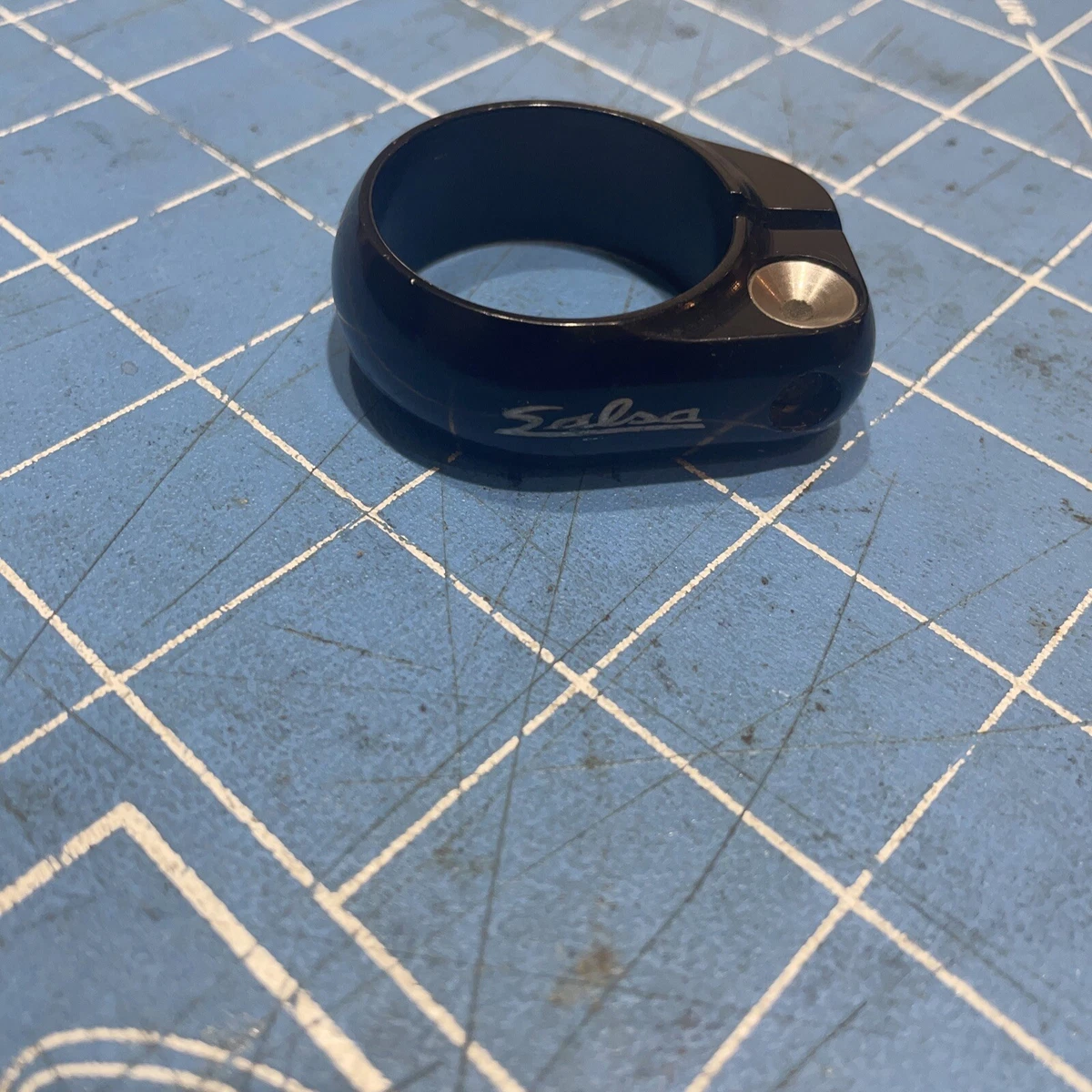 Salsa Lip Lock Black Bolt on Seatpost Clamp 35.0mm eBay