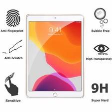 Premium Tempered Glass Screen Protector For iPad 9th Gen 10.2 inch 2021