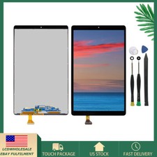 For Samsung Galaxy Tab A 10.1 2019 SM-T510 SM-T515 LCD Touch Screen Assembly