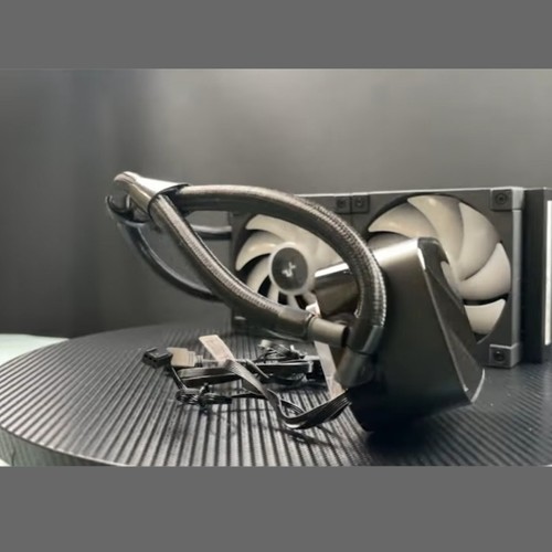 DeepCool LD240 AIO Liquid CPU Cooler 240mm ARGB Liquid Cooler - 第 10/15 張圖片
