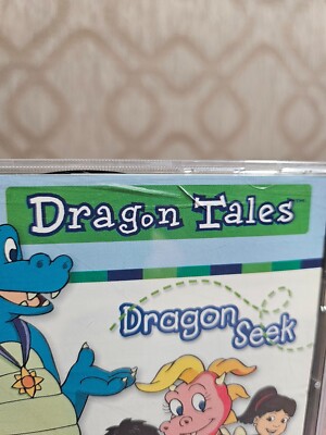 Dragon Tales Dragon Seek Playstation PS1 Video Game Complete In Case