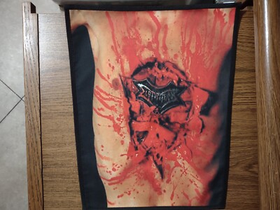 DISMEMBER # 2, SEW ON SUBLIMATED LARGE BACK PATCH