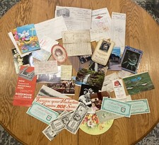 Junk Journal Lot 25  Antique Vintage Paper Ephemera As Is As Shown Lot 355