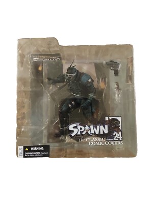 スポーン the Classic Comic Covers シリーズ24 Toy Spot - McFarlane Toys Spawn Classic Comic Covers Series