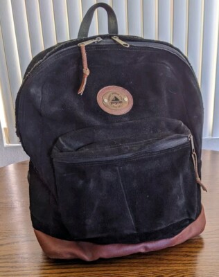 JanSport | Like New Black Backpack with Suede Bottom Jansport Right Pack Black Backpack | Zumiez main image 4
