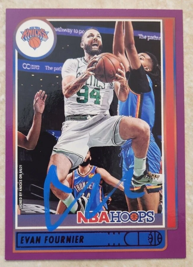 Evan Fournier NBA Original Autographed Items for sale | eBay