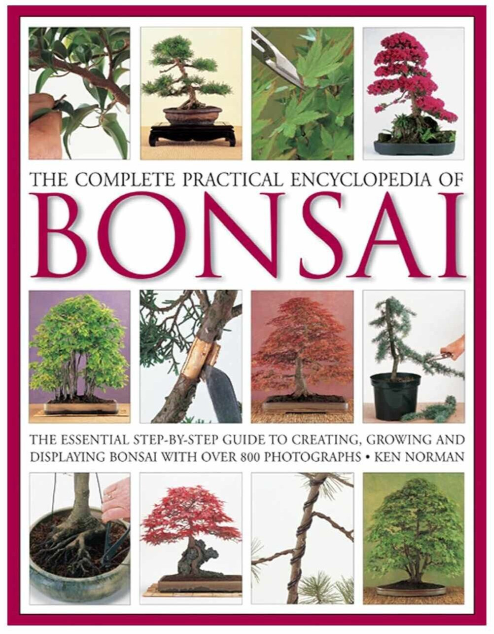 Complete Practical Encyclopedia of Bonsai by Ken Norman (Hardcover, 2013)
