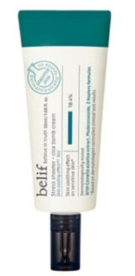 Belif stress shooter cica bomb cream 50ml Anti Aging Panthenol moist