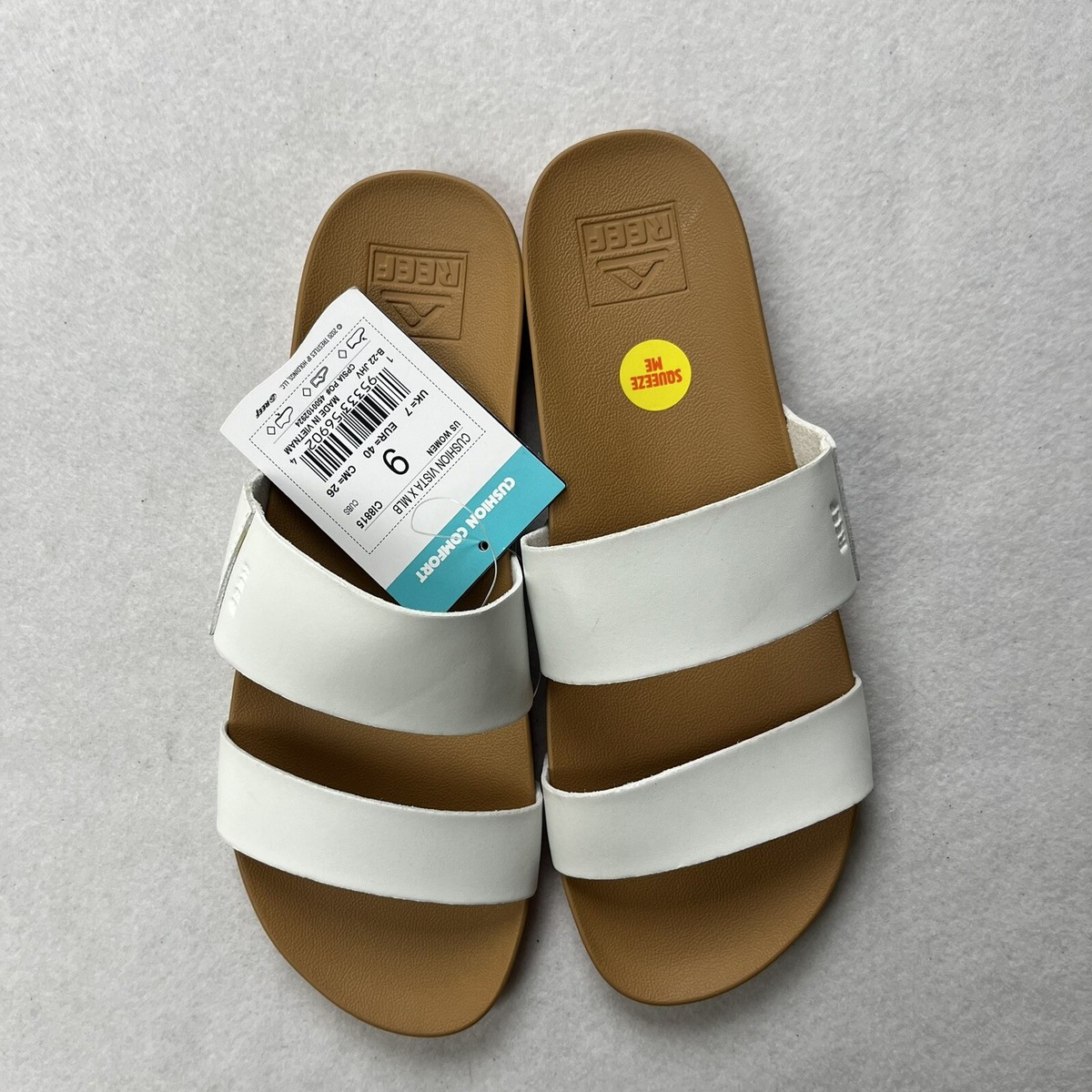 Cushion Vista Cubs Reef Sandals REEF Women's Cushion Bounce Vista