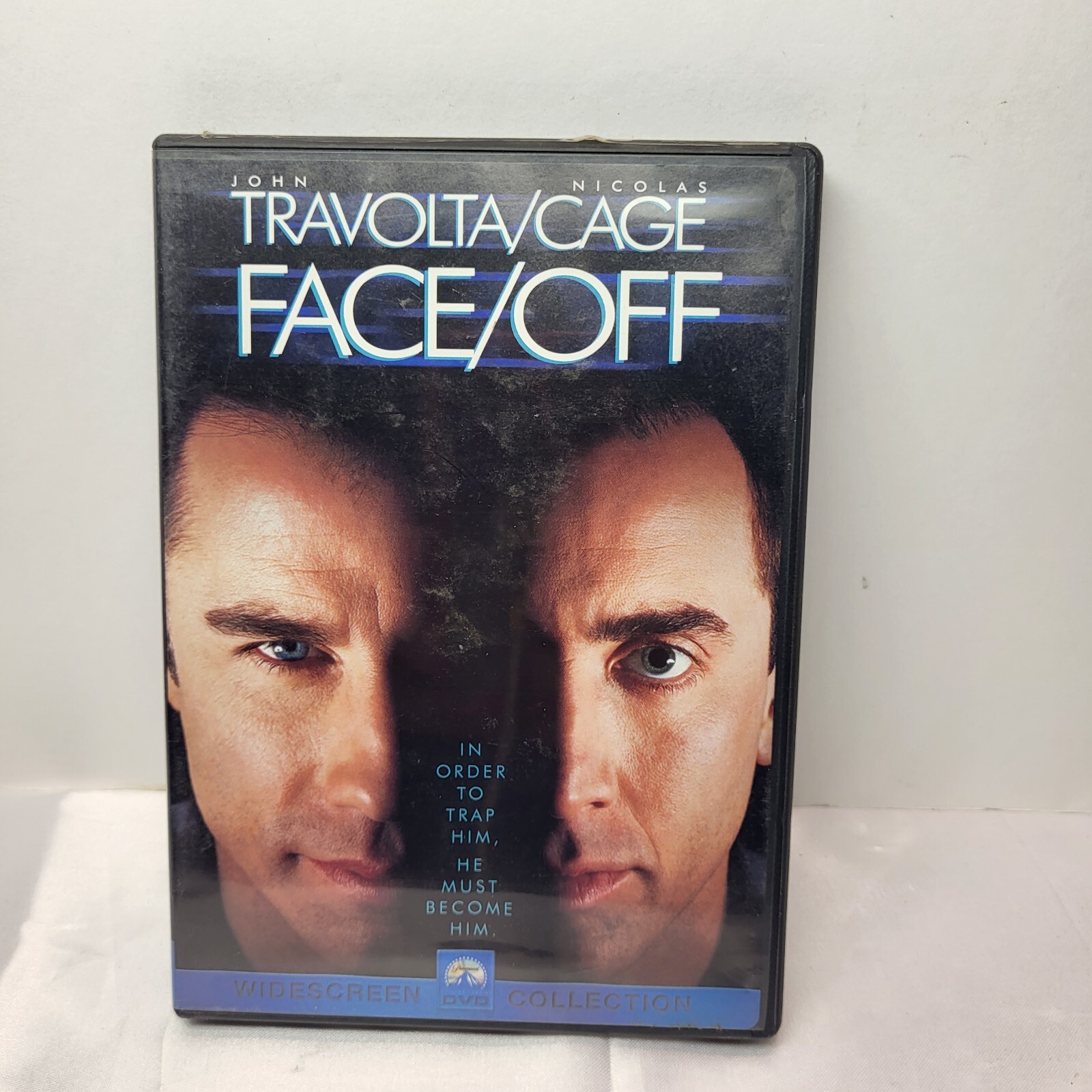 Paramount Widescreen Collection Dvd Face Off DVD 1997 John Travolta Nicholas Cage Paramount Widescreen ...