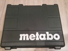 Metabo Leerkoffer für Akkuschrauber BS14,4 /BS18 NEU 