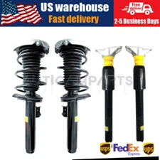 4x Front Rear Shock Struts Assys Fit BMW F30 F31 F36 328xi 335i 428i 435i xDrive