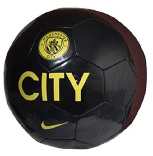 Ash Joseph Banks Driving force Nike Manchester City Supporters Soccer Ball - Black | eBay