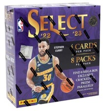 2022/23 PANINI SELECT BASKETBALL MEGA 20 BOX LOT BLOWOUT CARDS