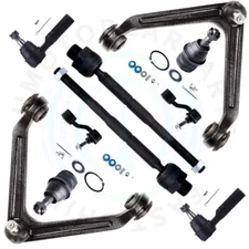 For 2004-2008 2009 Dodge Durango 10x Front Rear Sway Bars Control Arms Tie Rods