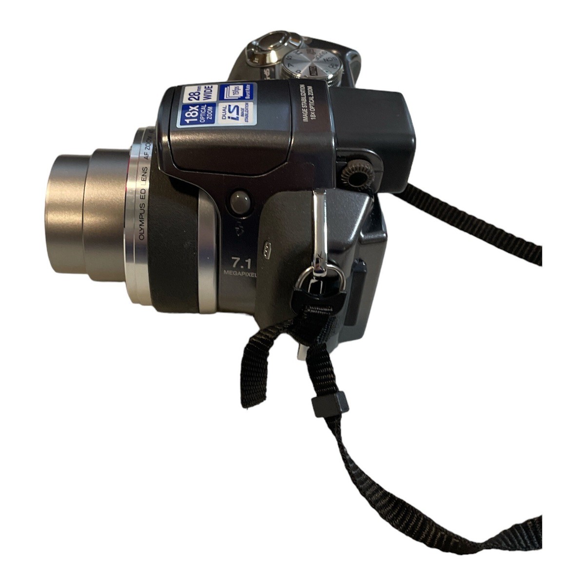 Olympus SP-550 UZ 7.1MP Digital Camera - Gray for sale online | eBay