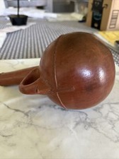 Handmade Leather Bottle Made In Ecuador