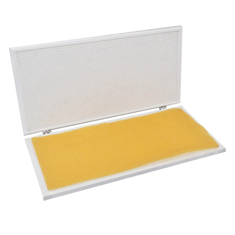 Silicone Beeswax Molds Flexible Beeswax Foundation Sheet Press Embosser Making - Image 4 of 4