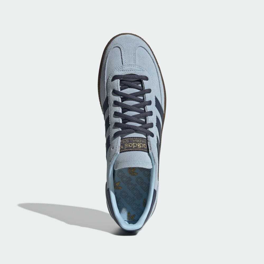 靴 adidas HANDBALL SPEZIAL JR2650 IENA 23.5 Adidas Originals HANDBALL SPEZIAL Clear Sky / Navy JR2650