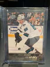 2015-16 Upper Deck Young Guns Nikolay Goldobin - San Jose Sharks