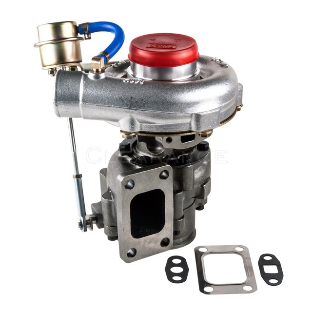 T3/T4 T04E VBAND Turbocharger Turbo .63 A/R .5A/R Internal Wastegate