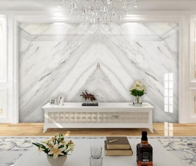 3D Marble Background ZHUA41635 Wallpaper Wall Murals Removable Self-adhesive Ann