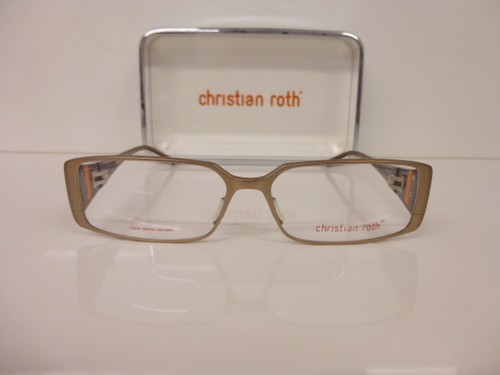 Originale Titan-Kunststoffbrille Unisexbrille CHRISTIAN ROTH, CR 14046 LB 54 - Picture 4 of 5