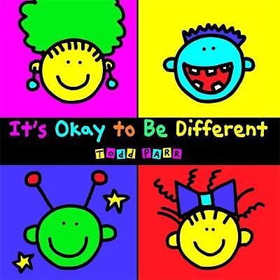  Its Okay To Be Different von Todd Parr 9780316043472 Taschenbuch Softcover