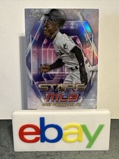 2023 Topps Series 1 Baseball Chrome Jazz Chisholm Jr. #SMLBC-10 Stars Of The MLB