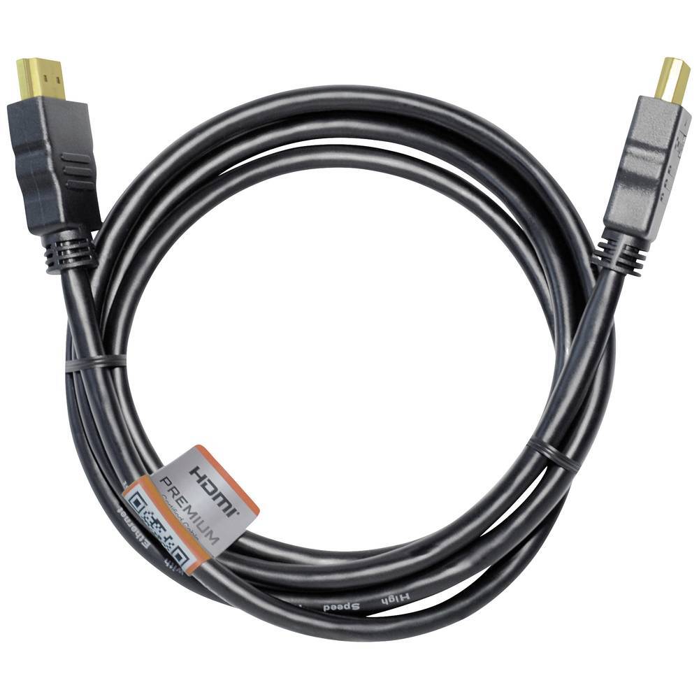 Кабель Maxtrack HDMI Anschlusskabel HDMI-A Stecker HDMI-A Stecker 300 м Schwarz C 1890₽