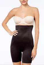 Miraclesuit L63514 Tummy Control Shape Away High Waist Thigh Slimmer Size 2X