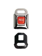 SEATBELT BUCKLE, BUCKLE CLIP, DECORATIONAL SEATBELT BUCKLE, BELT BUCKLE CLIP