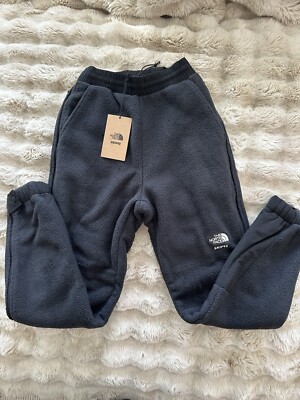 SKIMS X THE NORTH FACE 1995 RETRO DENALI FLEECE PANT Size Small onyx