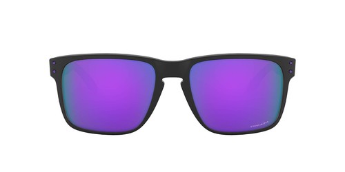 Oakley Holbrook XL Matte Black/Prizm Violet Men's 59 mm Sunglasses OO9417-2059 - Picture 2 of 6