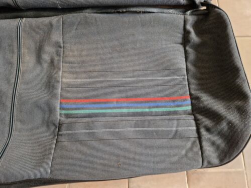 VW GOLF MK2 GTi 8V 16V G60 RAINBOW REAR SEAT BENCH FABRIC MATERIAL CLOTH - Picture 5 of 12